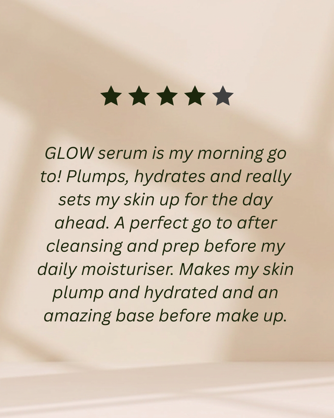 GLOW Serum