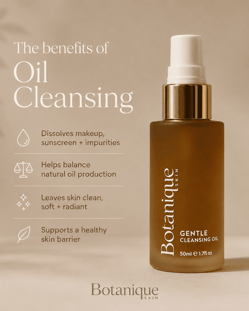 GENTLE Cleansing Oil