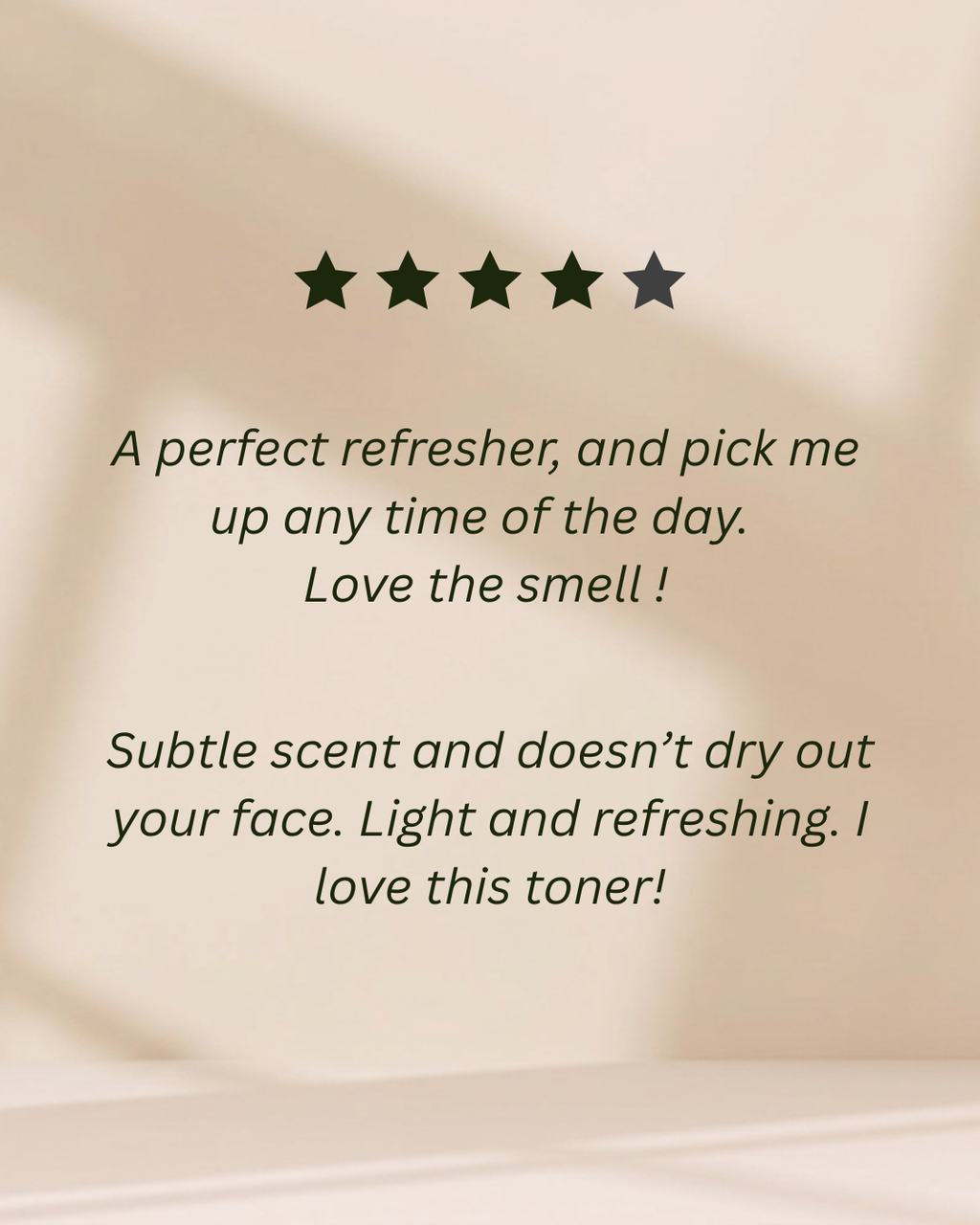 HYDRATE Toning Mist