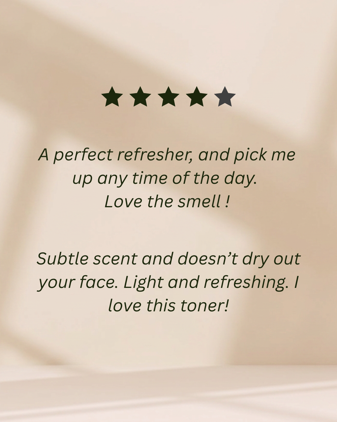 HYDRATE Toning Mist