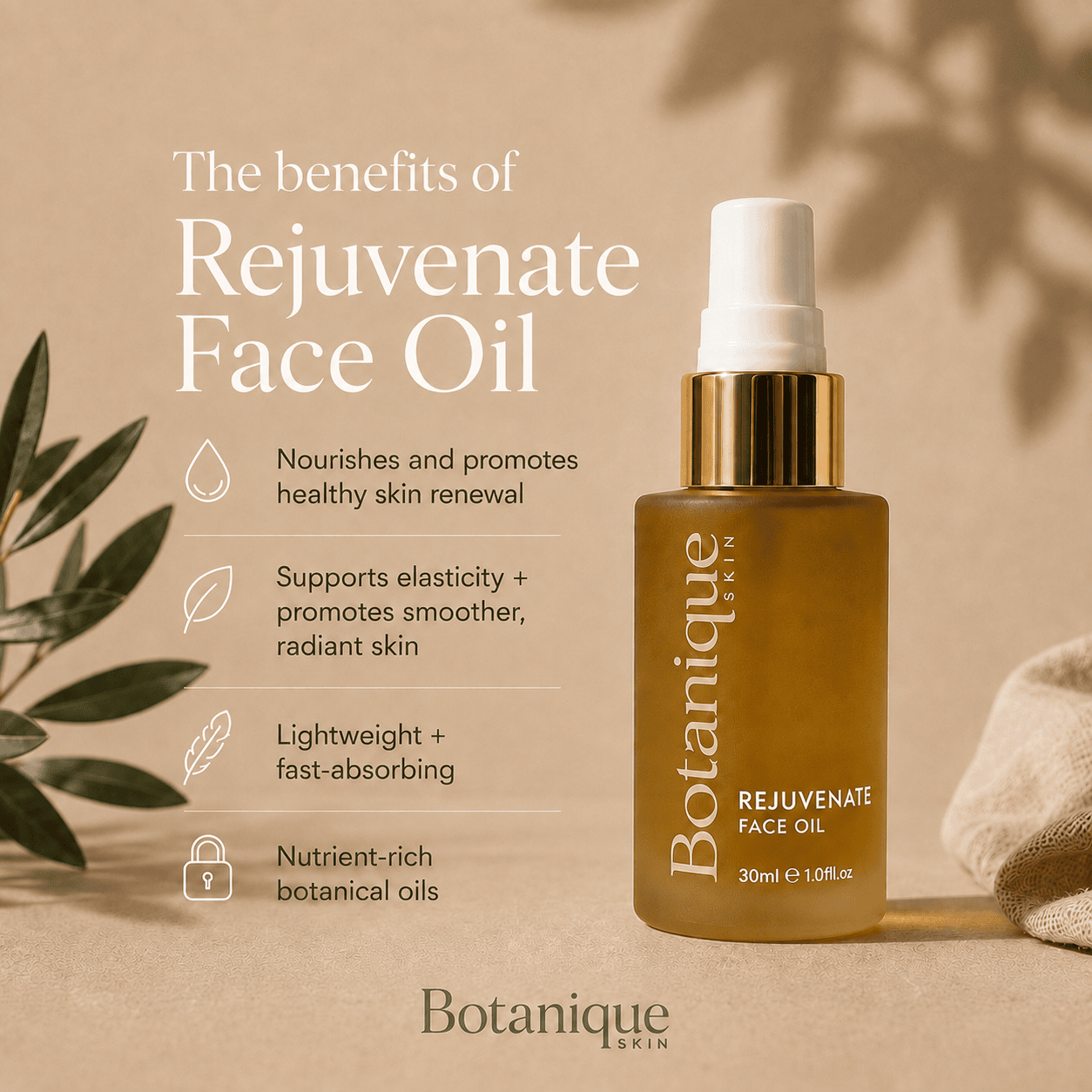 REJUVENATE Face Oil