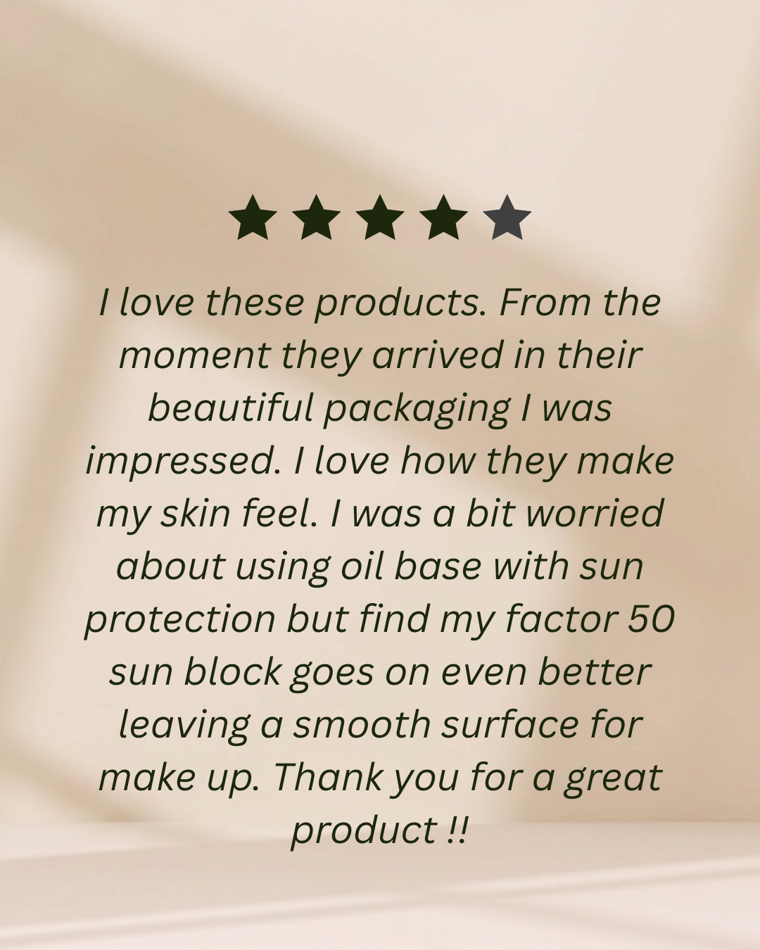 REJUVENATE Face Oil
