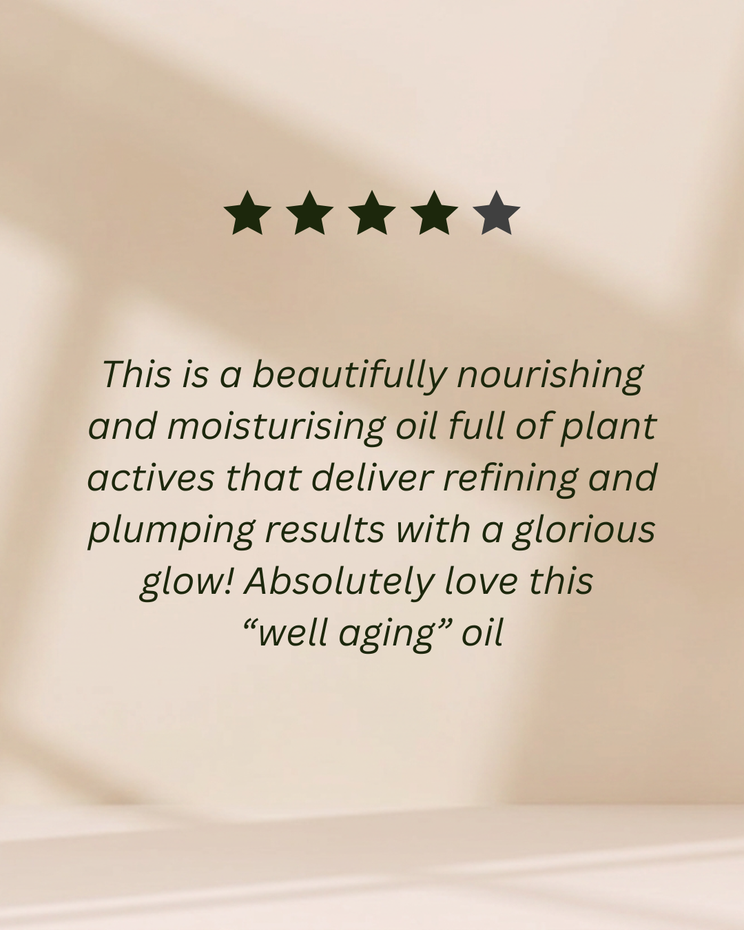 REPLENISH Face Oil