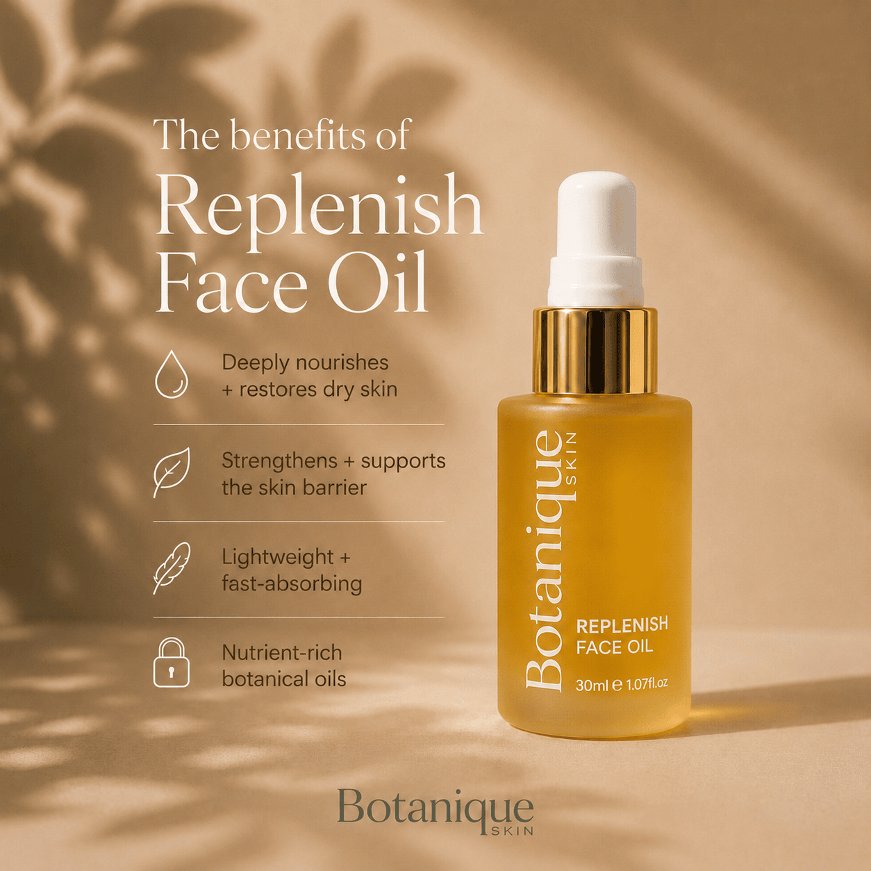 REPLENISH Face Oil
